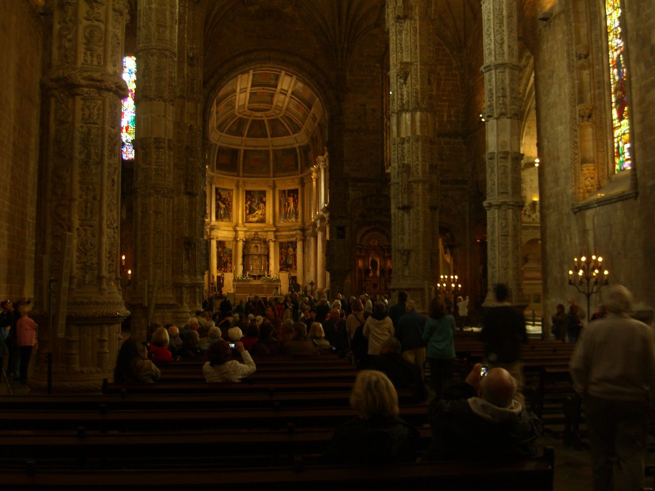 Jerónimos Monastery Interior