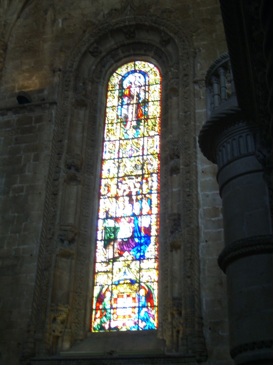 Jerónimos Monastery Interior