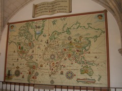 Museu de Marina World Map