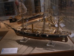 Museu de Marina Miniature Boat