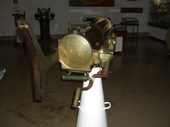Museu de Marina Gatling Gun