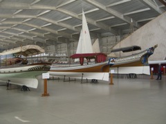 Museu de Marina Small Barge