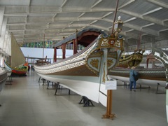 Museu de Marina Small Barges