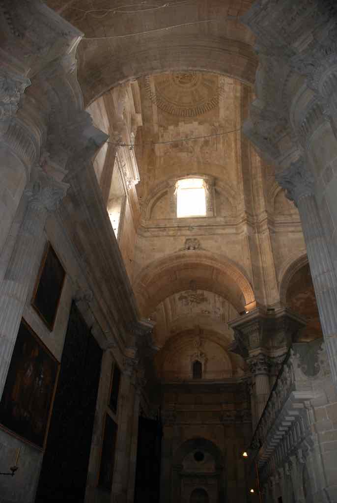 Cadiz Cathedral Interior