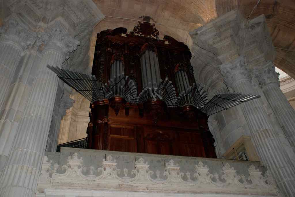 Cadiz Cathedral Organ