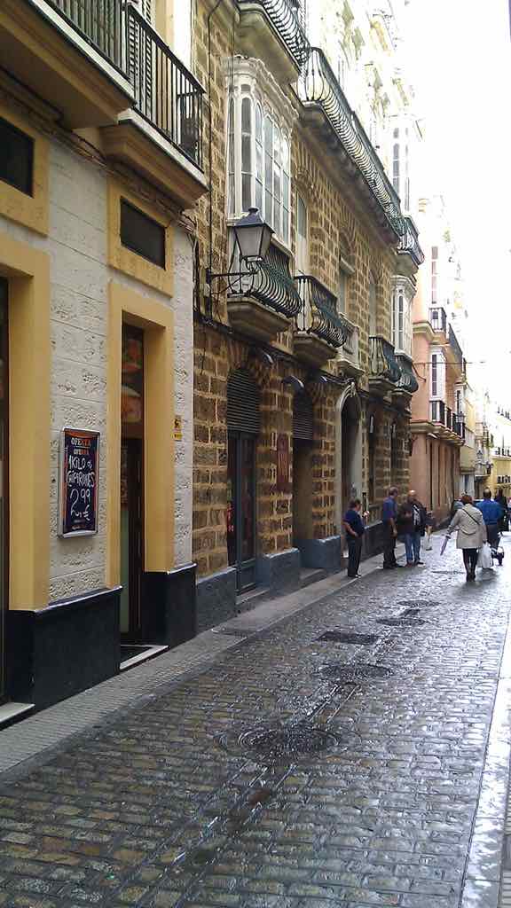 Cadiz Street Scene
