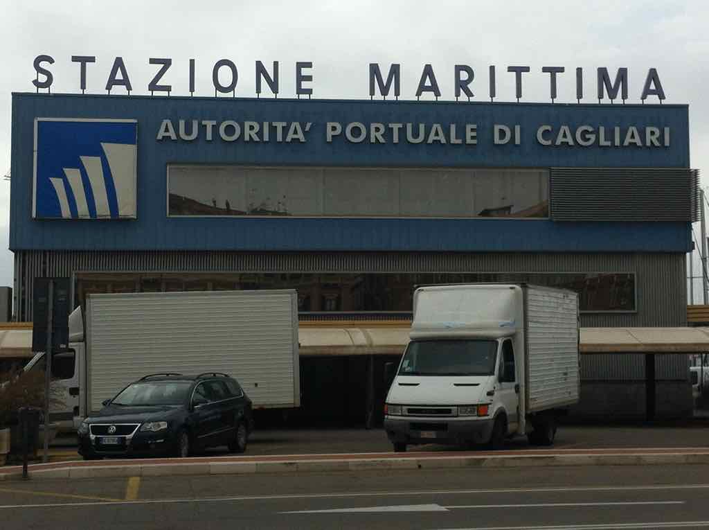Cagliari Street Signs
