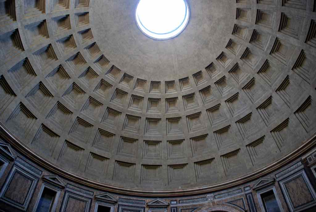 Pantheon Ceiling