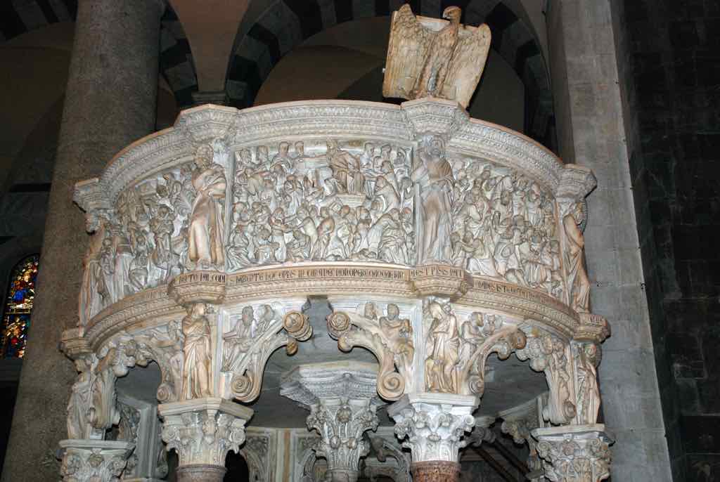 Duomo Carving