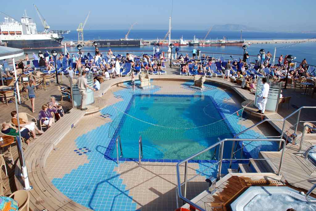 Ship Swimming Pool after Palermo