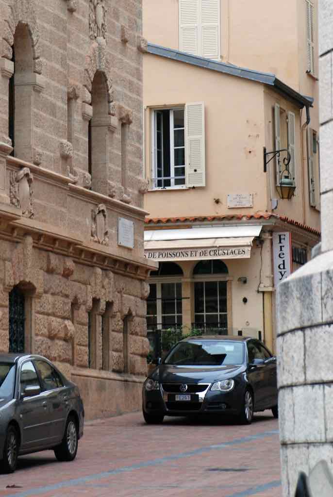 Monaco Street Scene