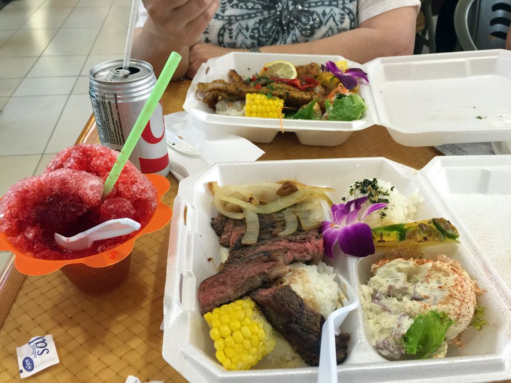 Honolulu Lunch