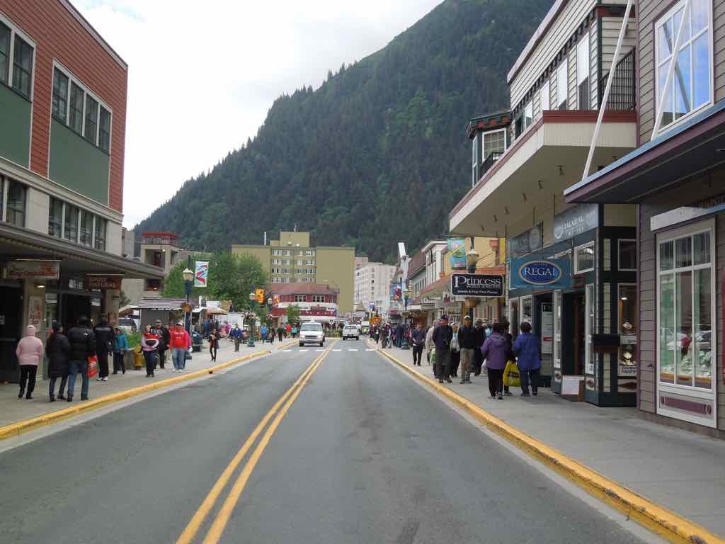 Juneau streets