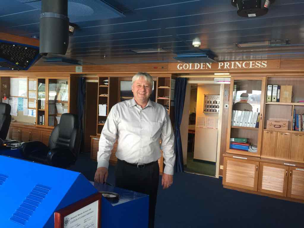 Maritime Pilot, Captain Phil tour